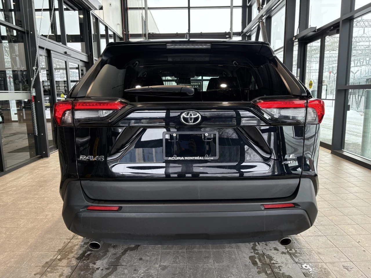 2024 Toyota RAV4 LE Main Image