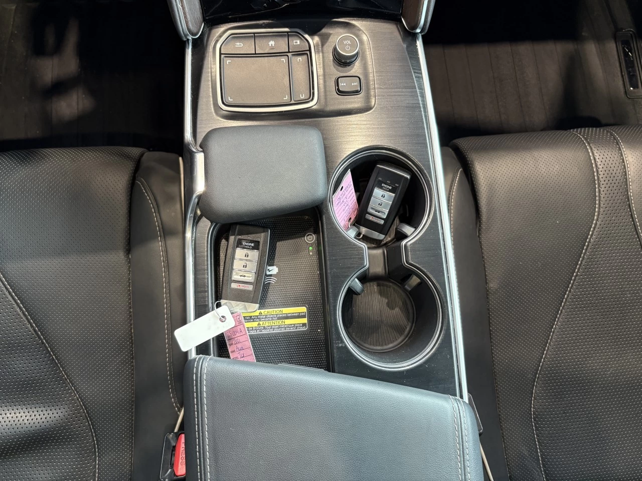 2021 Acura TLX Platinum Elite Image principale