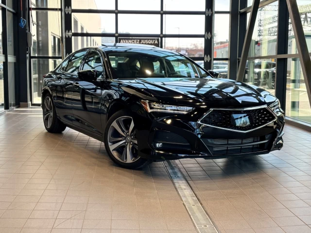 Acura TLX Platinum Elite 2023