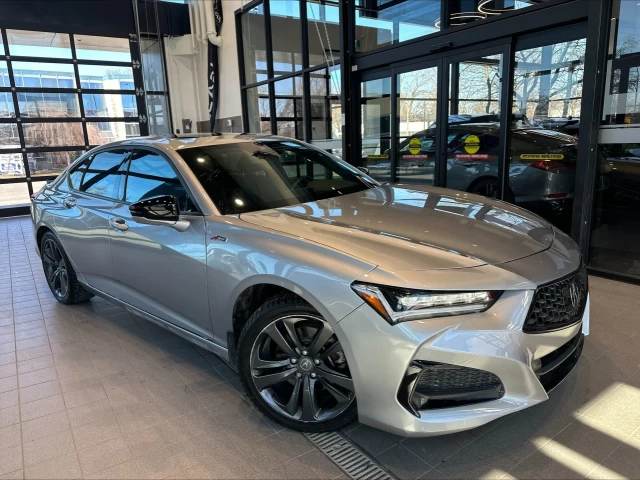 Acura TLX A-Spec 2021