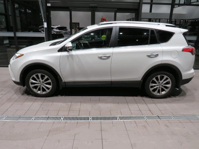 Toyota RAV4 Limited 2017