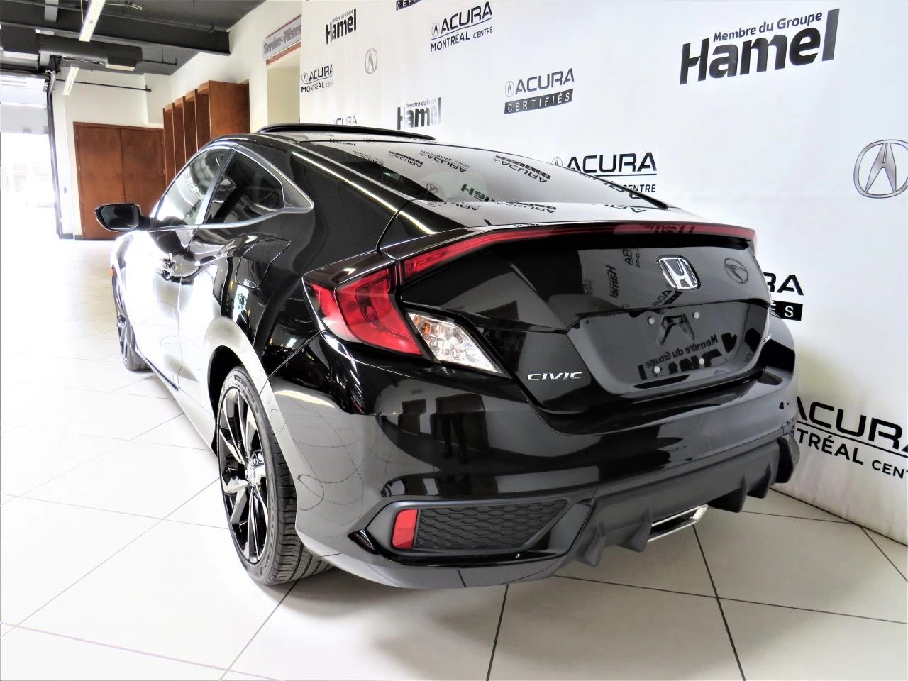 2020 Honda Civic Sport Main Image