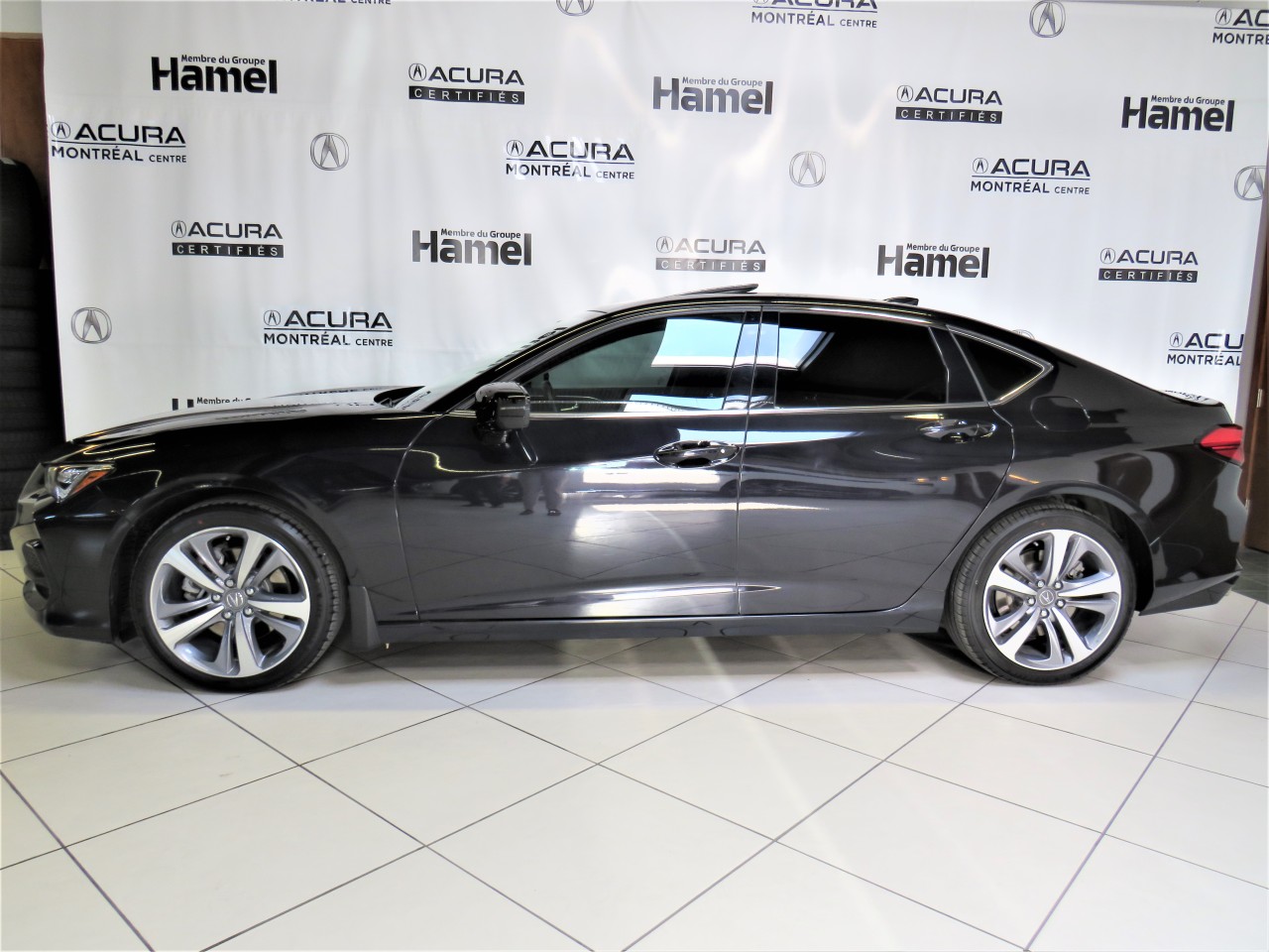 2021 Acura TLX Platinum Elite Image principale