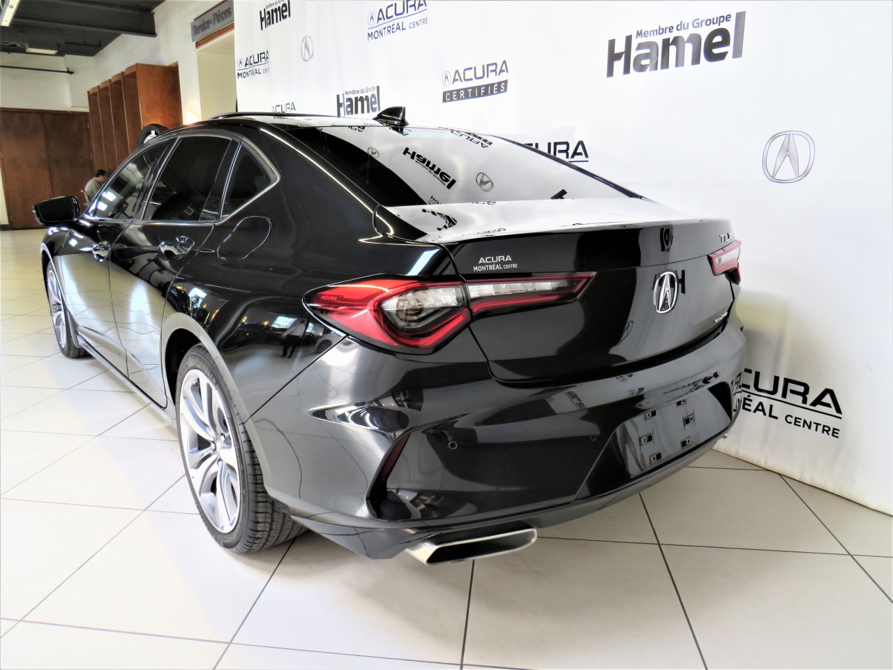 2021 Acura TLX Platinum Elite Image principale