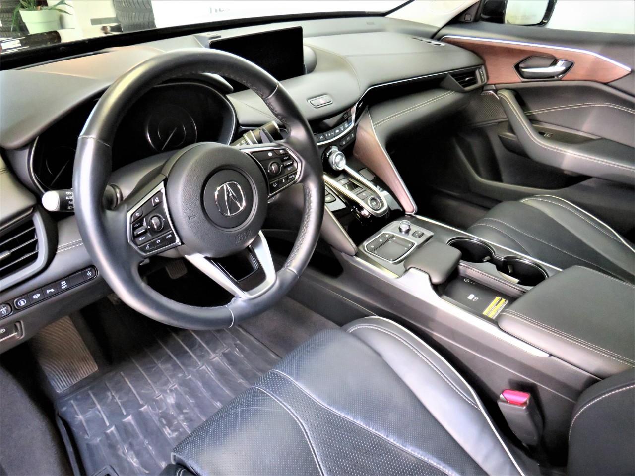 2021 Acura TLX Platinum Elite Main Image
