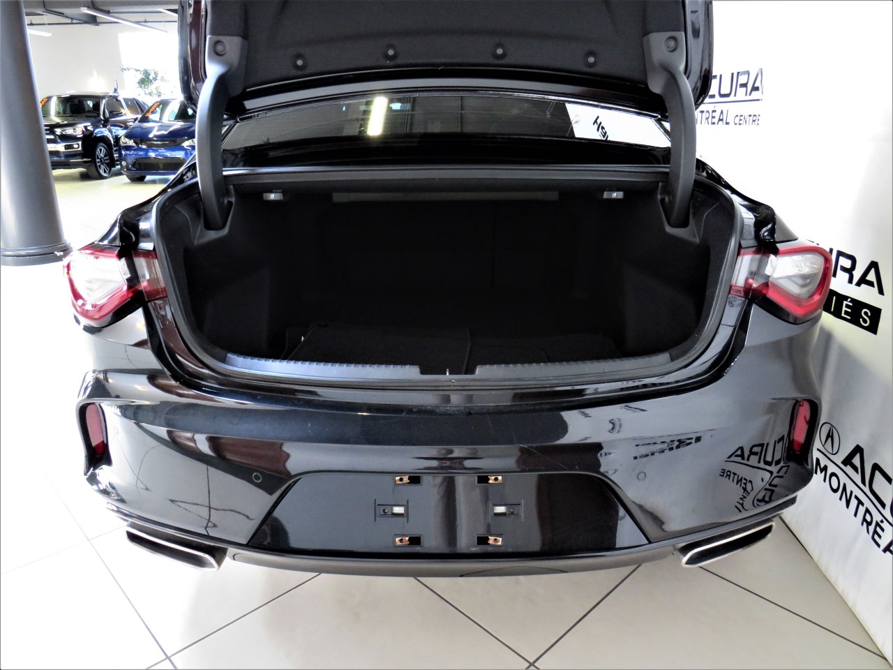 2021 Acura TLX Platinum Elite Main Image