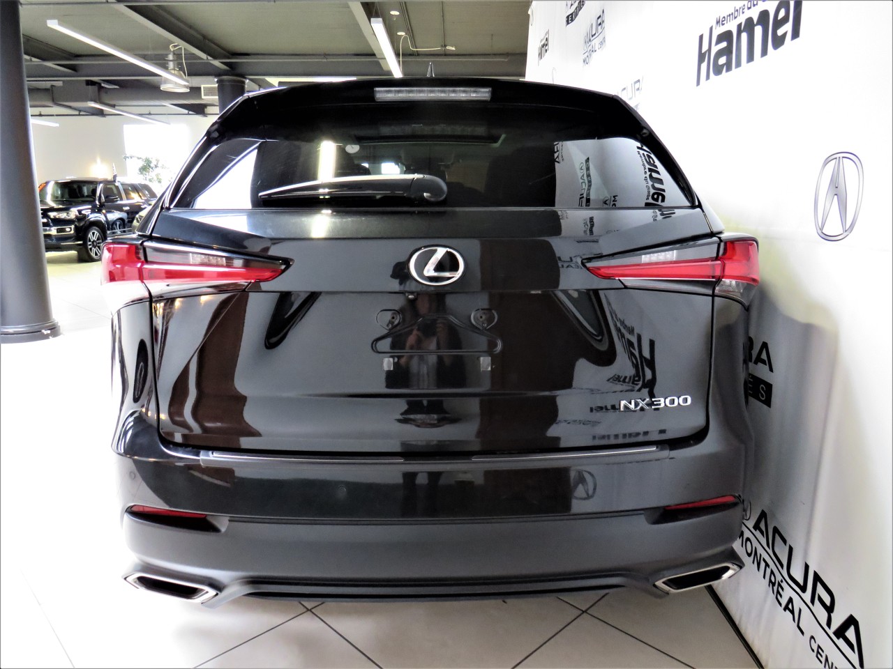 2018 Lexus NX300 NX 300 Image principale