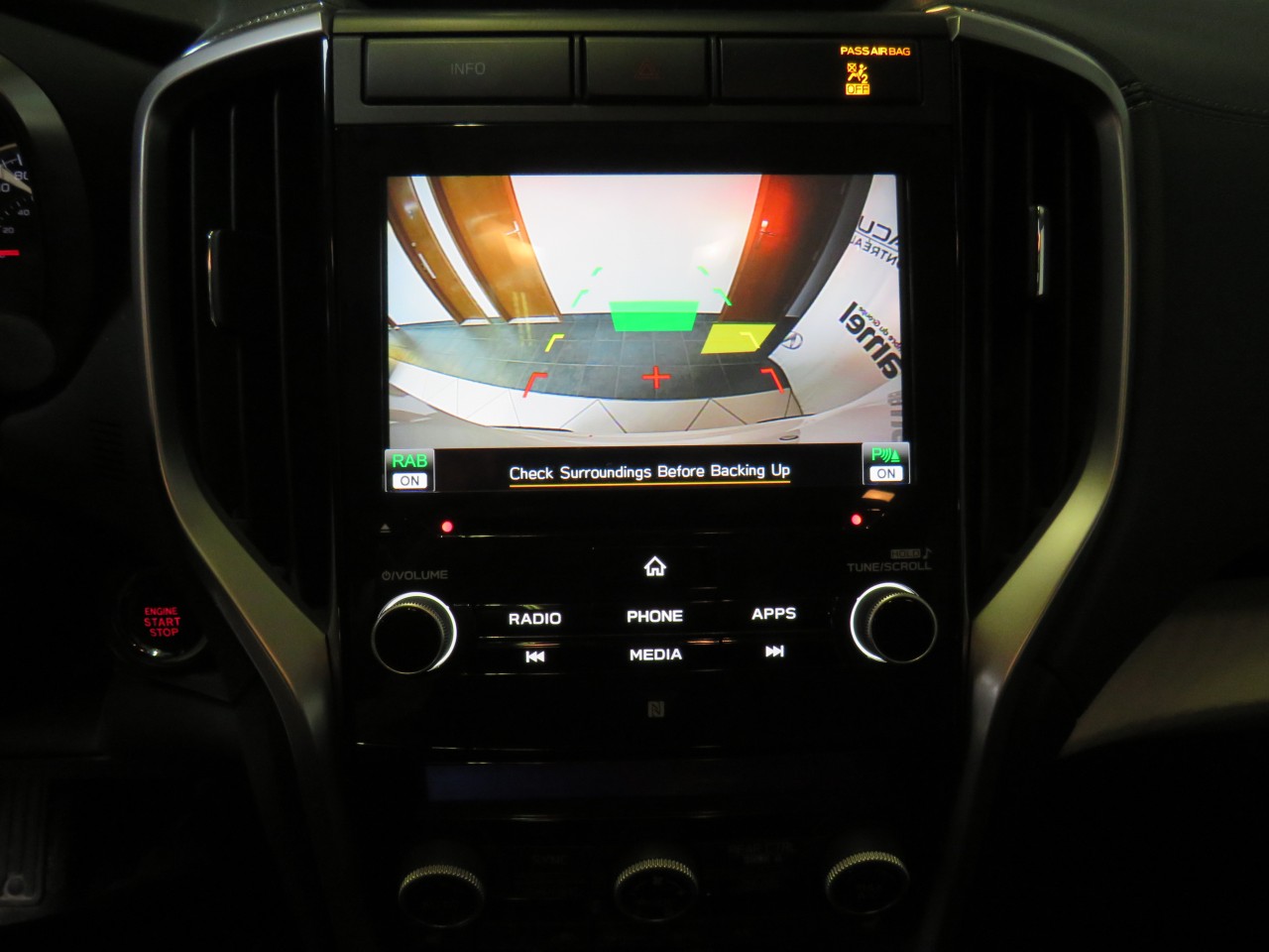 2019 Subaru Ascent Touring Main Image