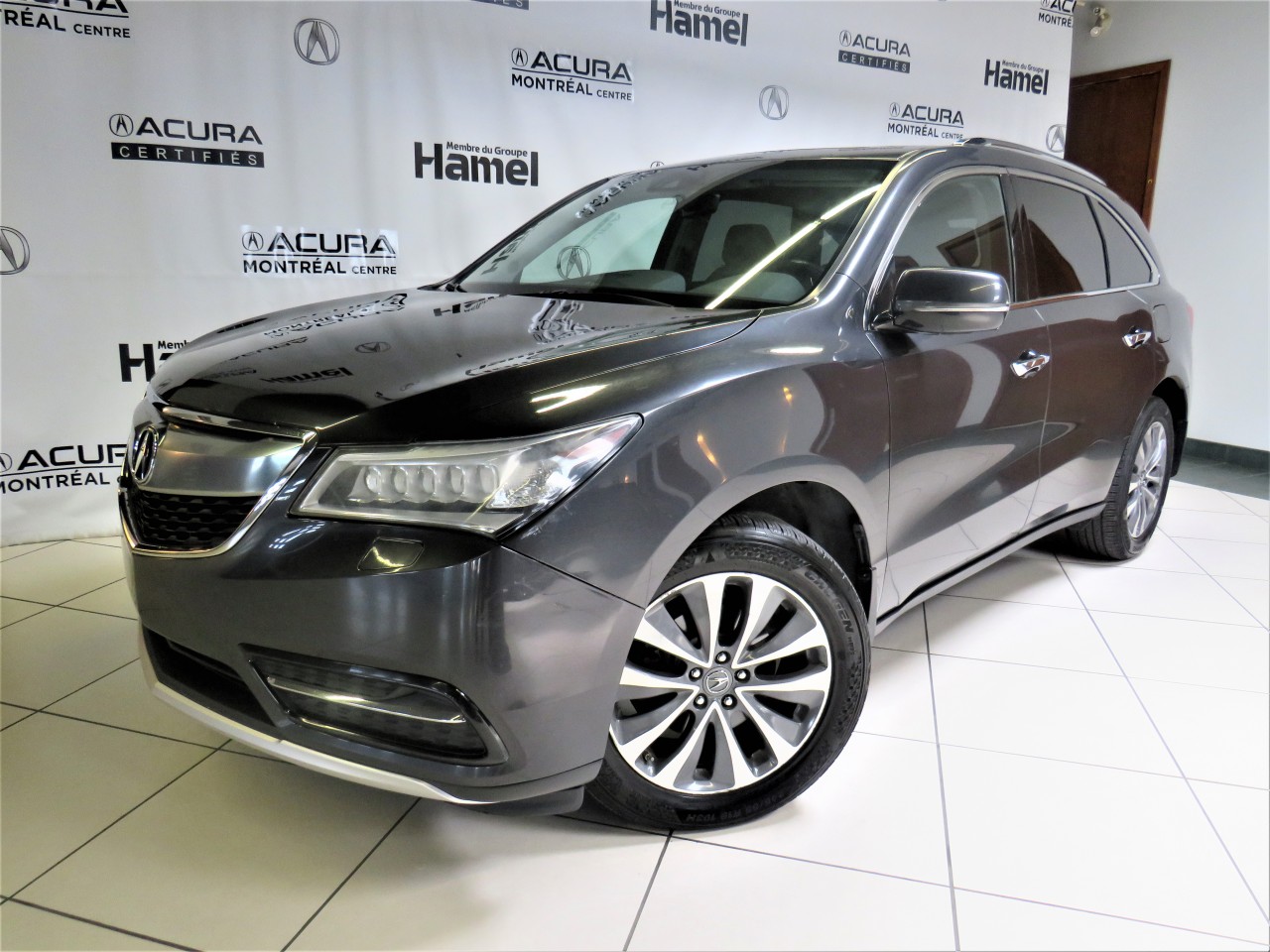 2016 Acura MDX Nav Pkg Main Image