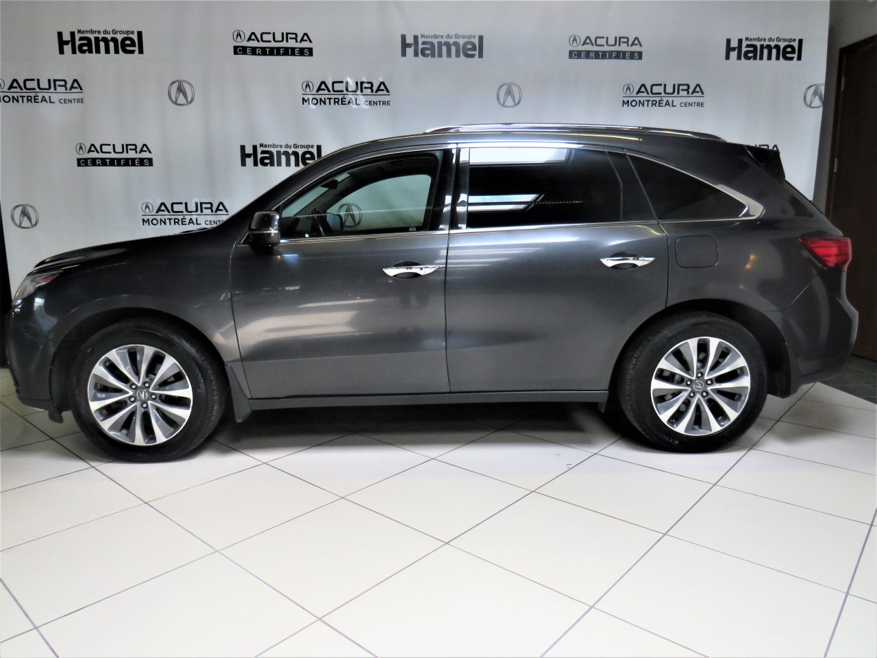 2016 Acura MDX Nav Pkg Main Image
