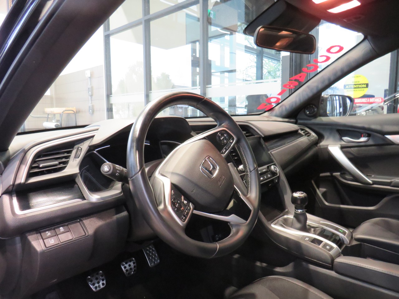 2020 Honda Civic Sport Main Image