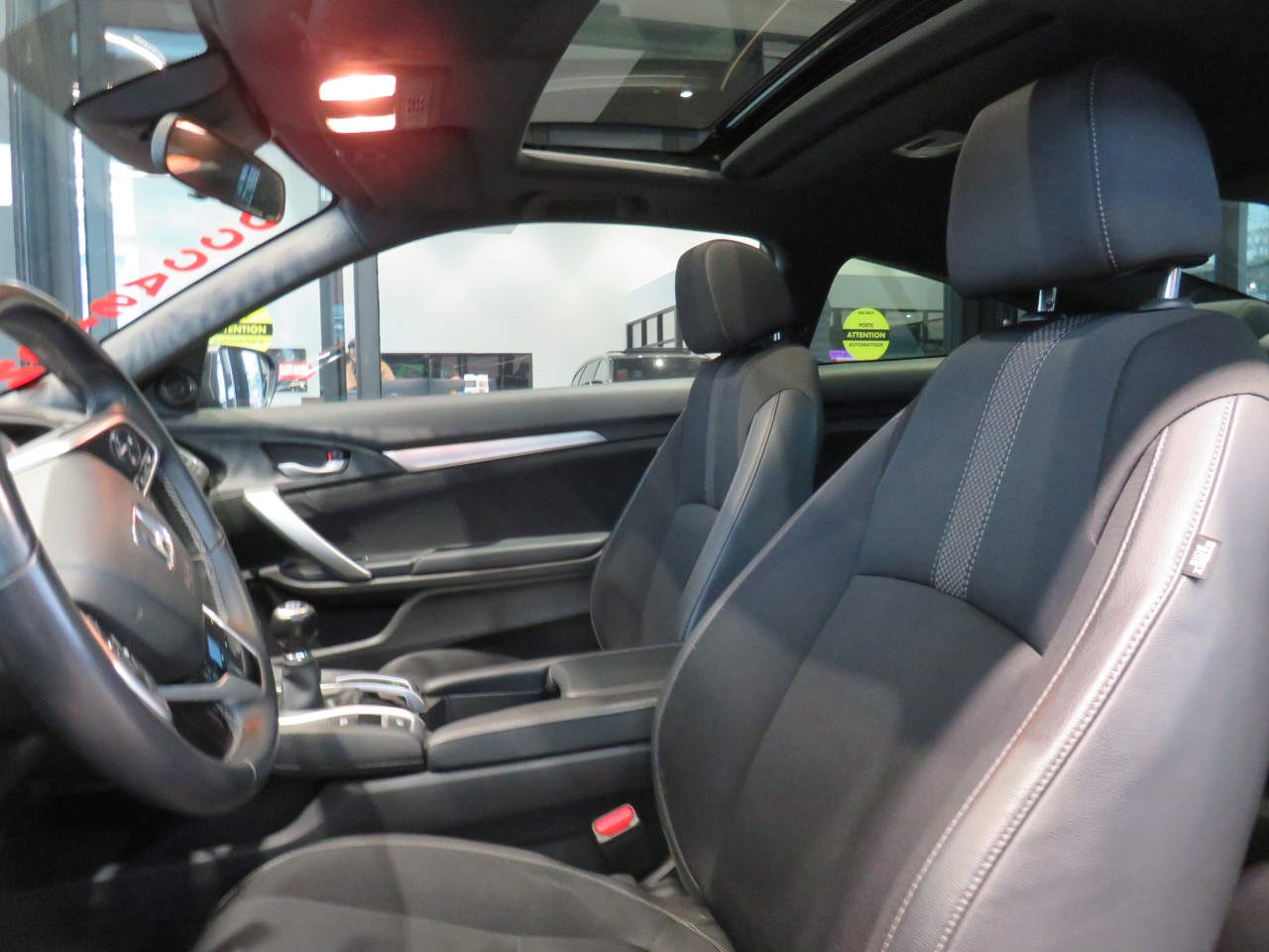 2020 Honda Civic Sport Main Image