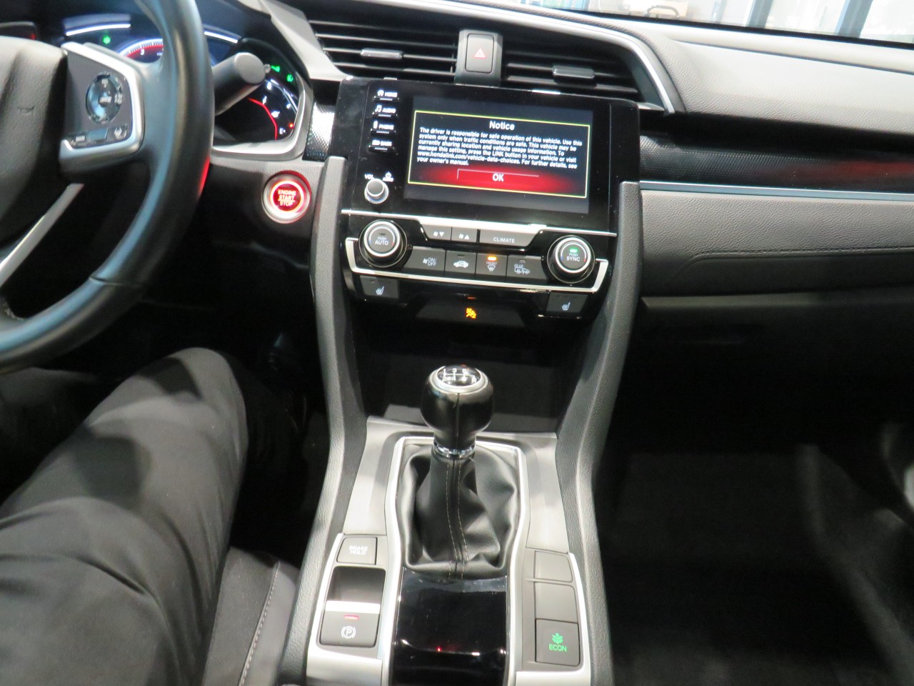 2020 Honda Civic Sport Main Image