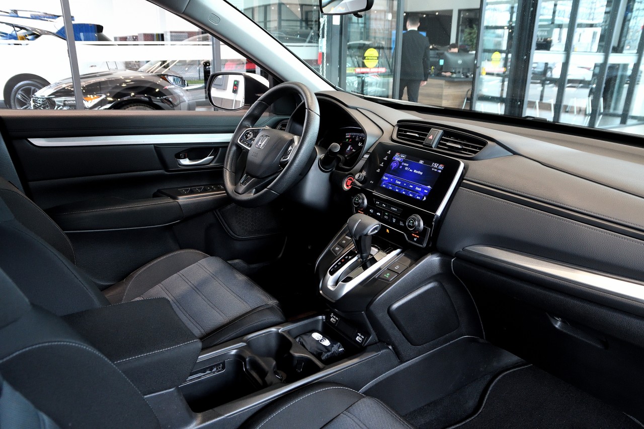 2021 Honda CR-V CR-V LX Main Image