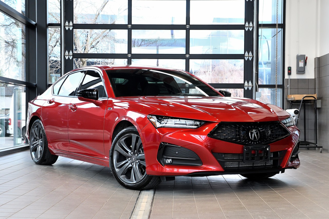 Acura 2022 TLX A-Spec + SH AWD + CERTIFIE