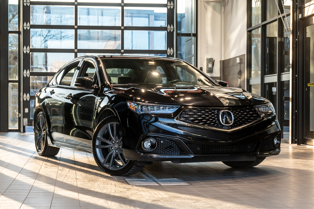 Acura 2020 TLX A-Spec