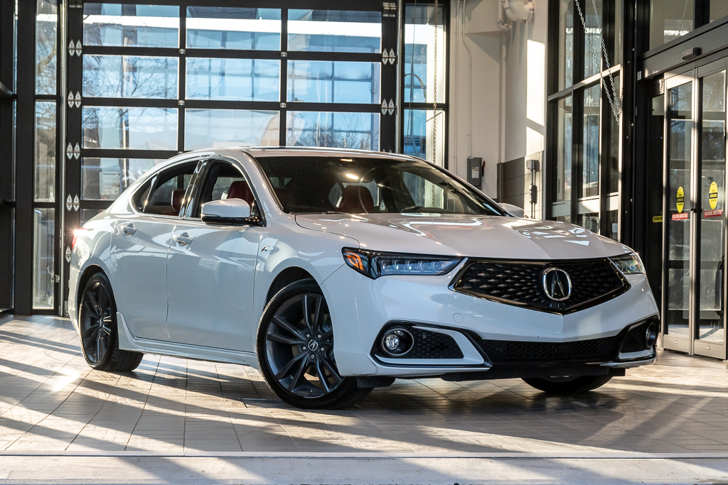 Acura 2020 TLX Tech A-Spec