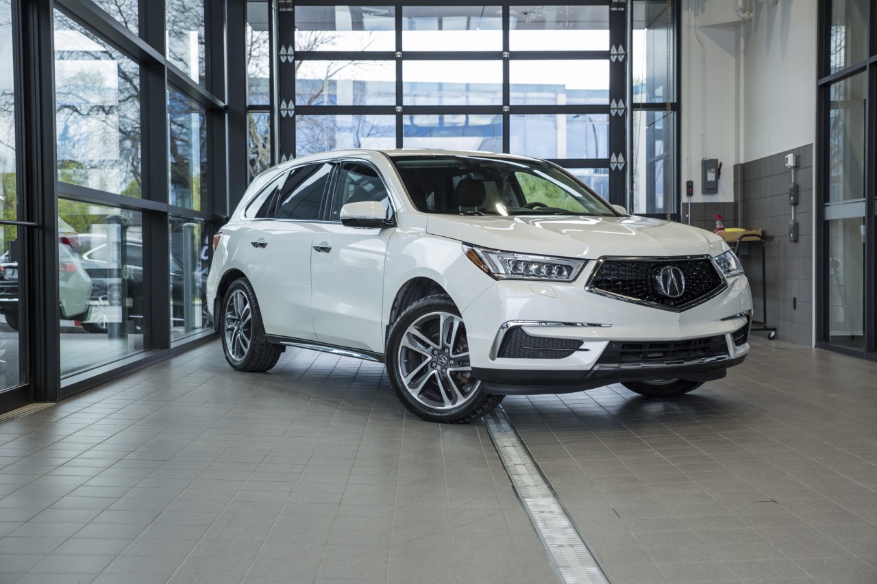 Acura 2018 MDX Tech