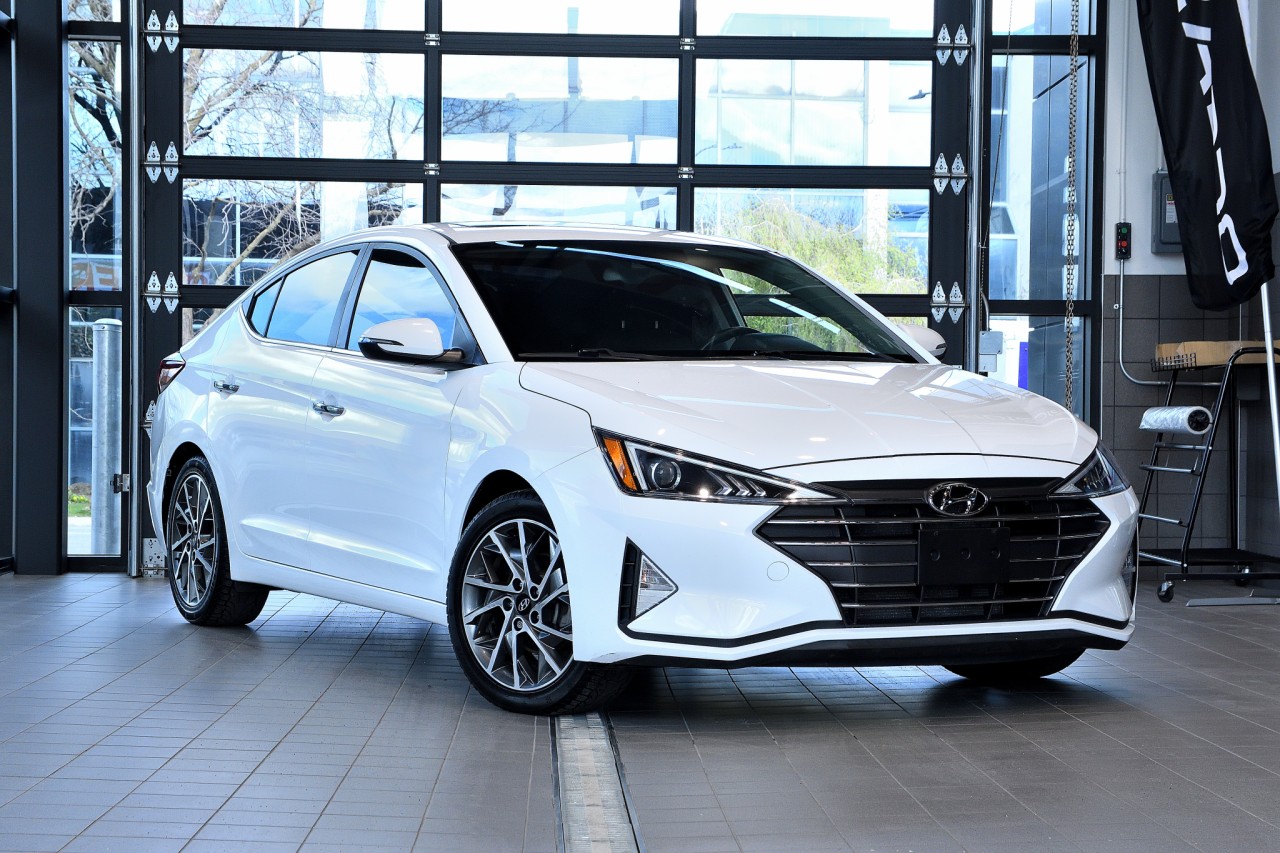 Hyundai 2020 Elantra Luxury