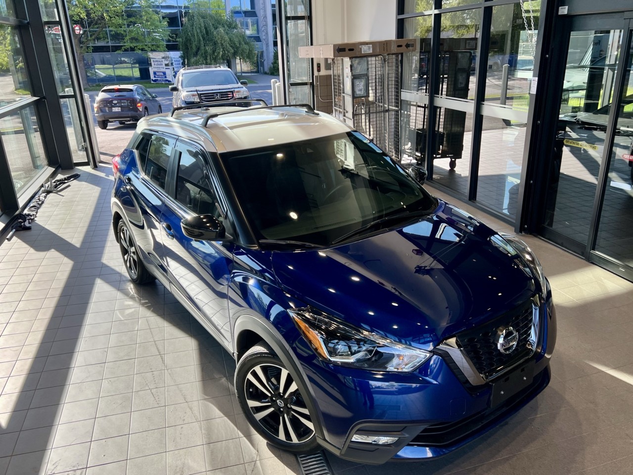 Nissan 2020 Kicks SR