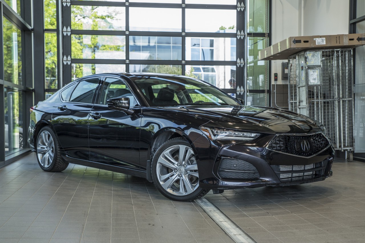 Acura 2021 TLX Tech