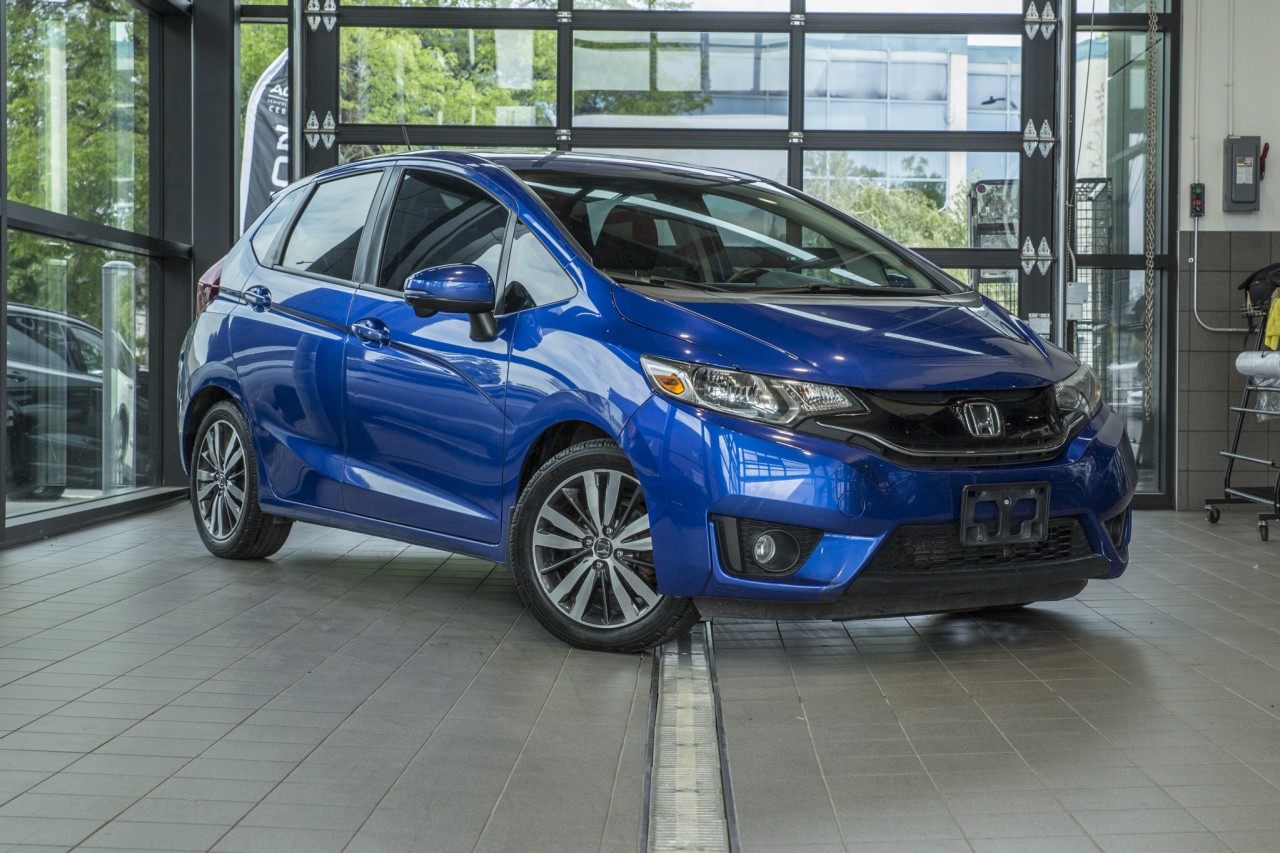 Honda 2016 Fit EX-L -