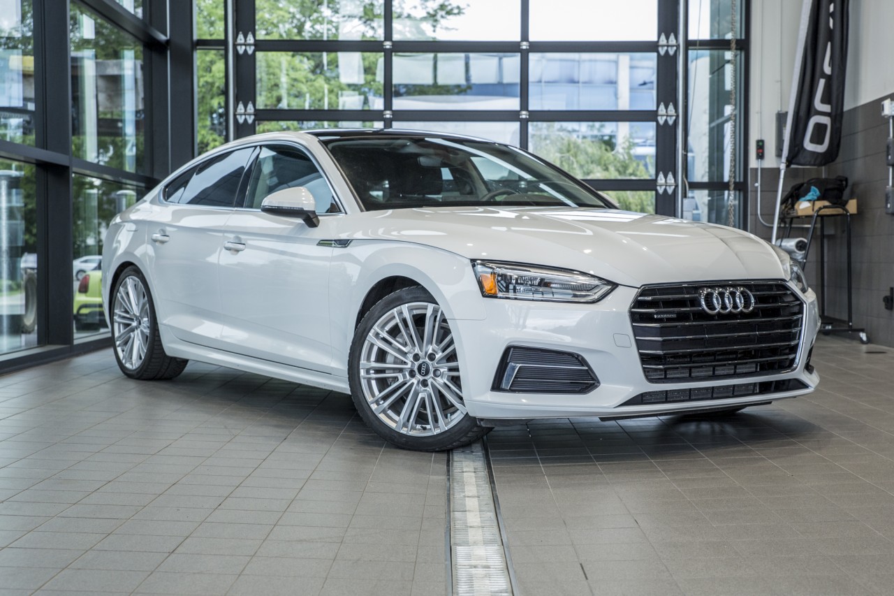 Audi 2019 A5 Sportback Komfort