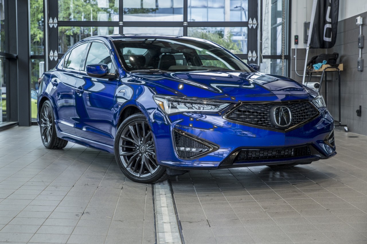 Acura 2020 ILX A-Spec