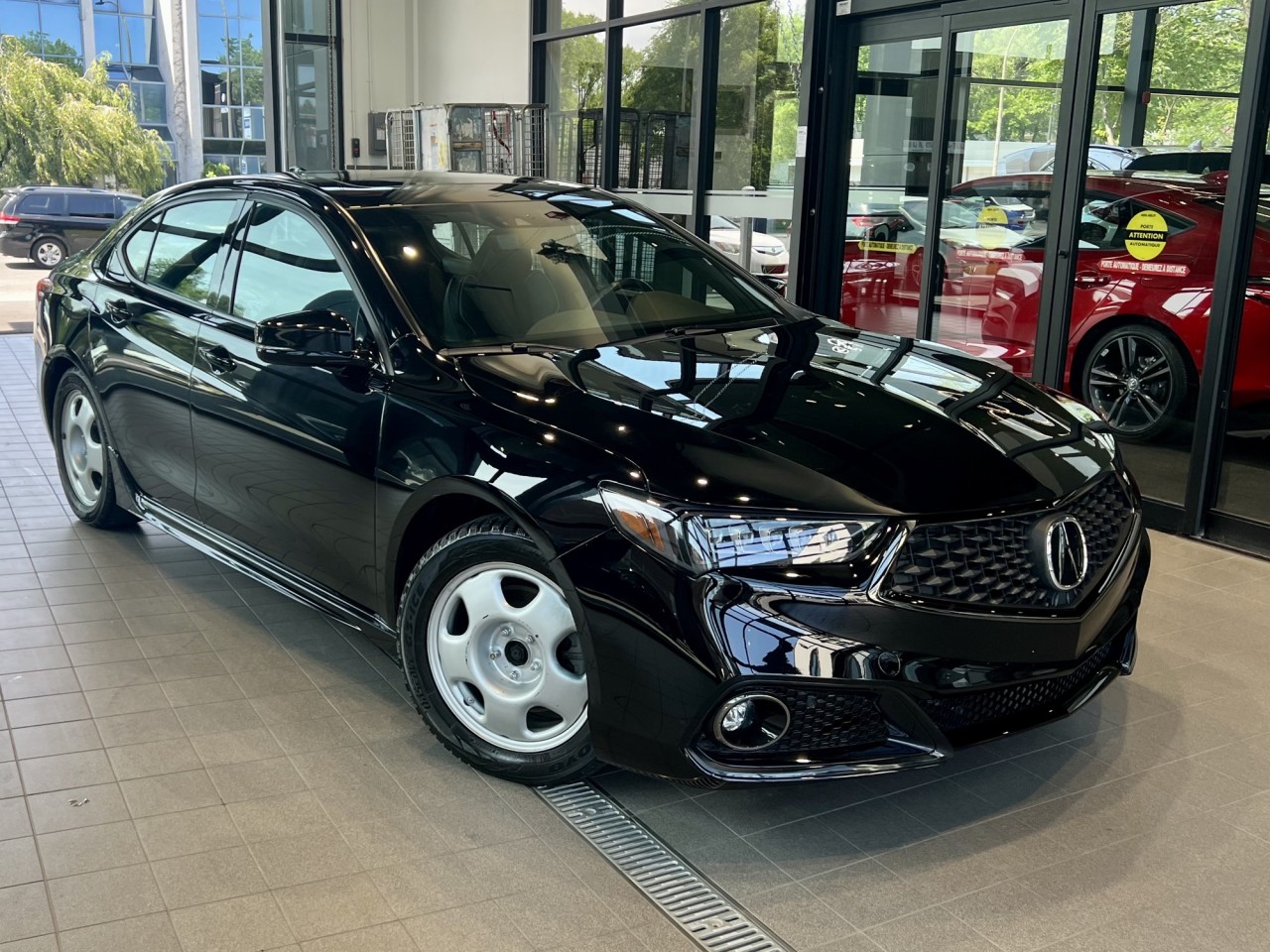 Acura 2018 TLX Tech A-Spec -Pneus Hiver et Mags et Pneus ete Inclus