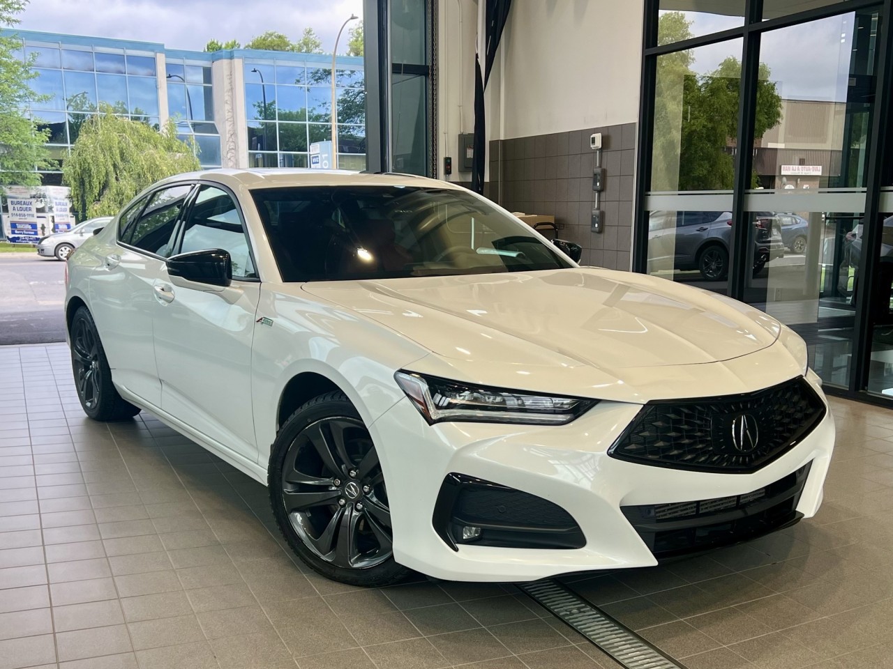 Acura 2021 TLX A-Spec