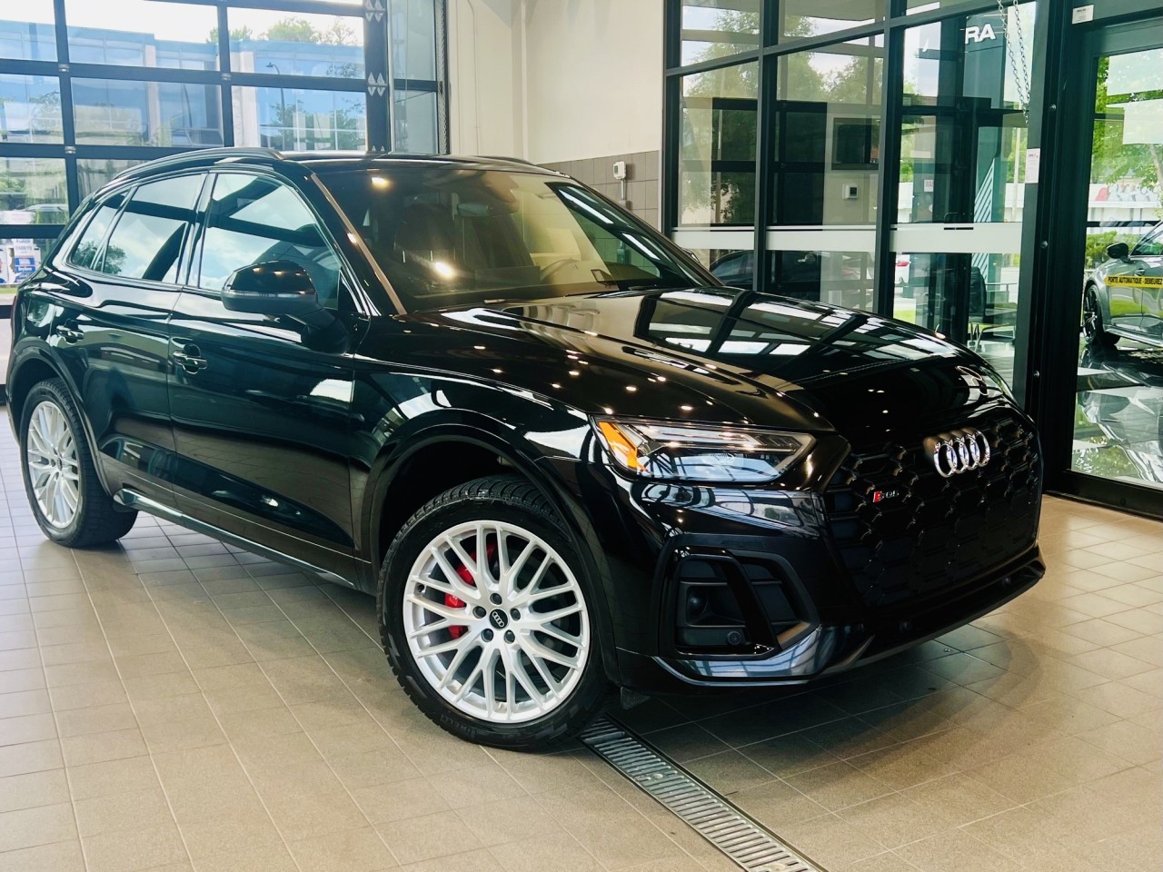 Audi 2021 SQ5 Progressiv