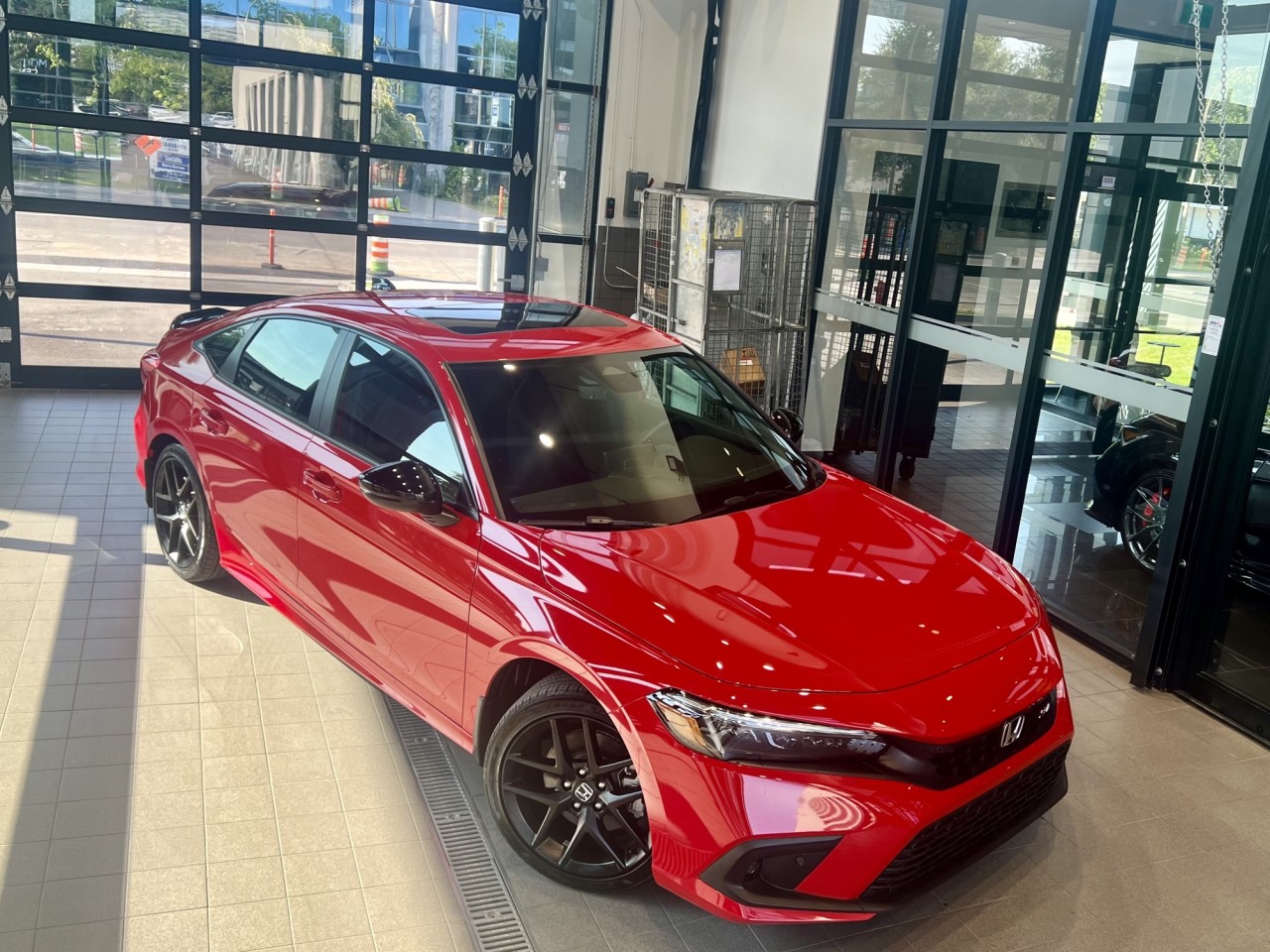 Honda 2024 Civic Manual