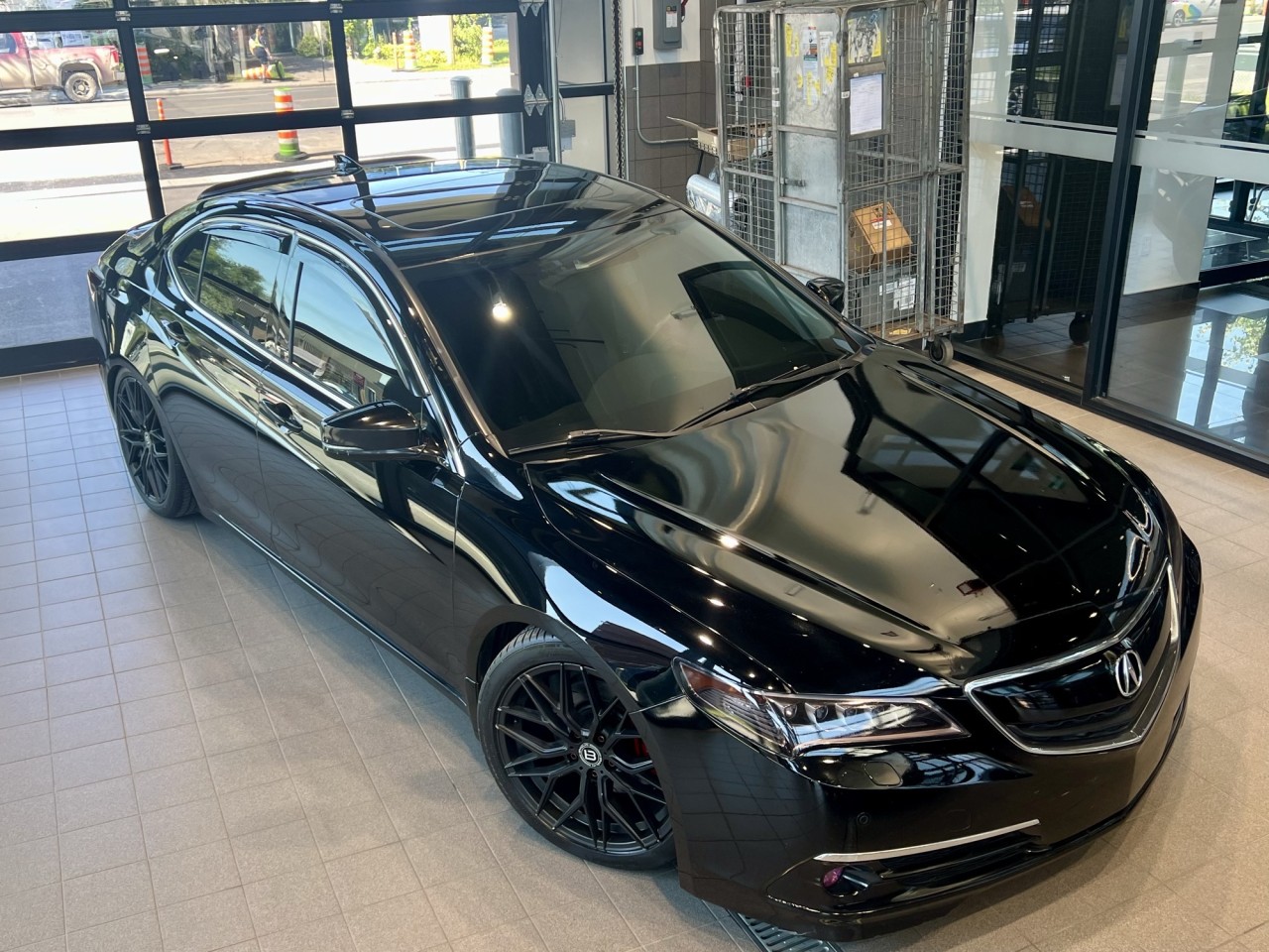 Acura 2017 TLX V6 Elite