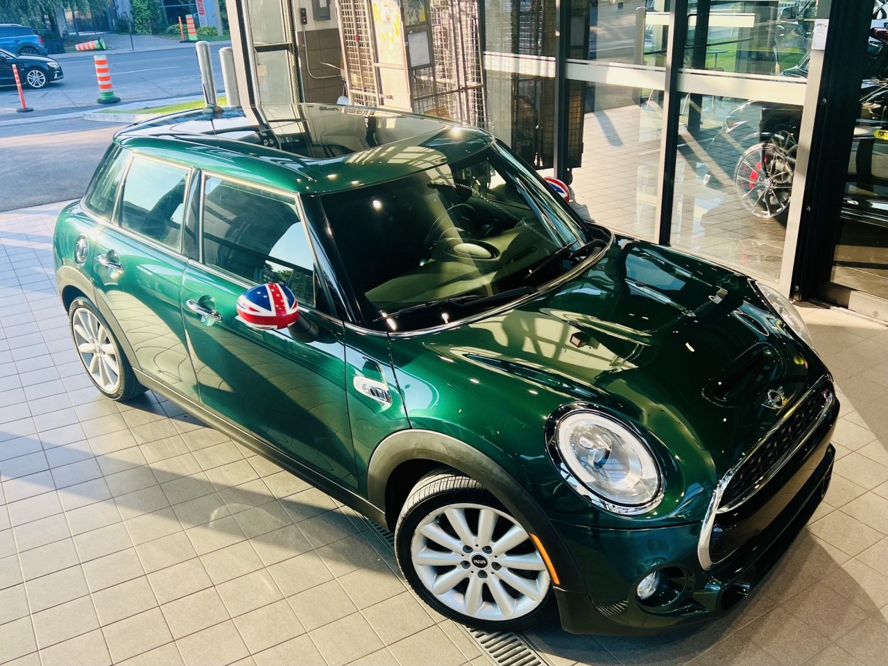 Mini 2017 Cooper S - British Racing Green