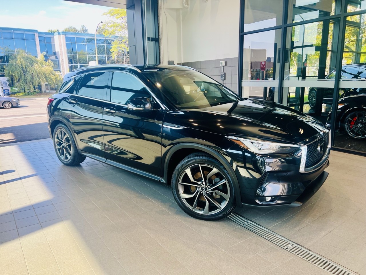 INFINITI 2021 QX50 Sensory