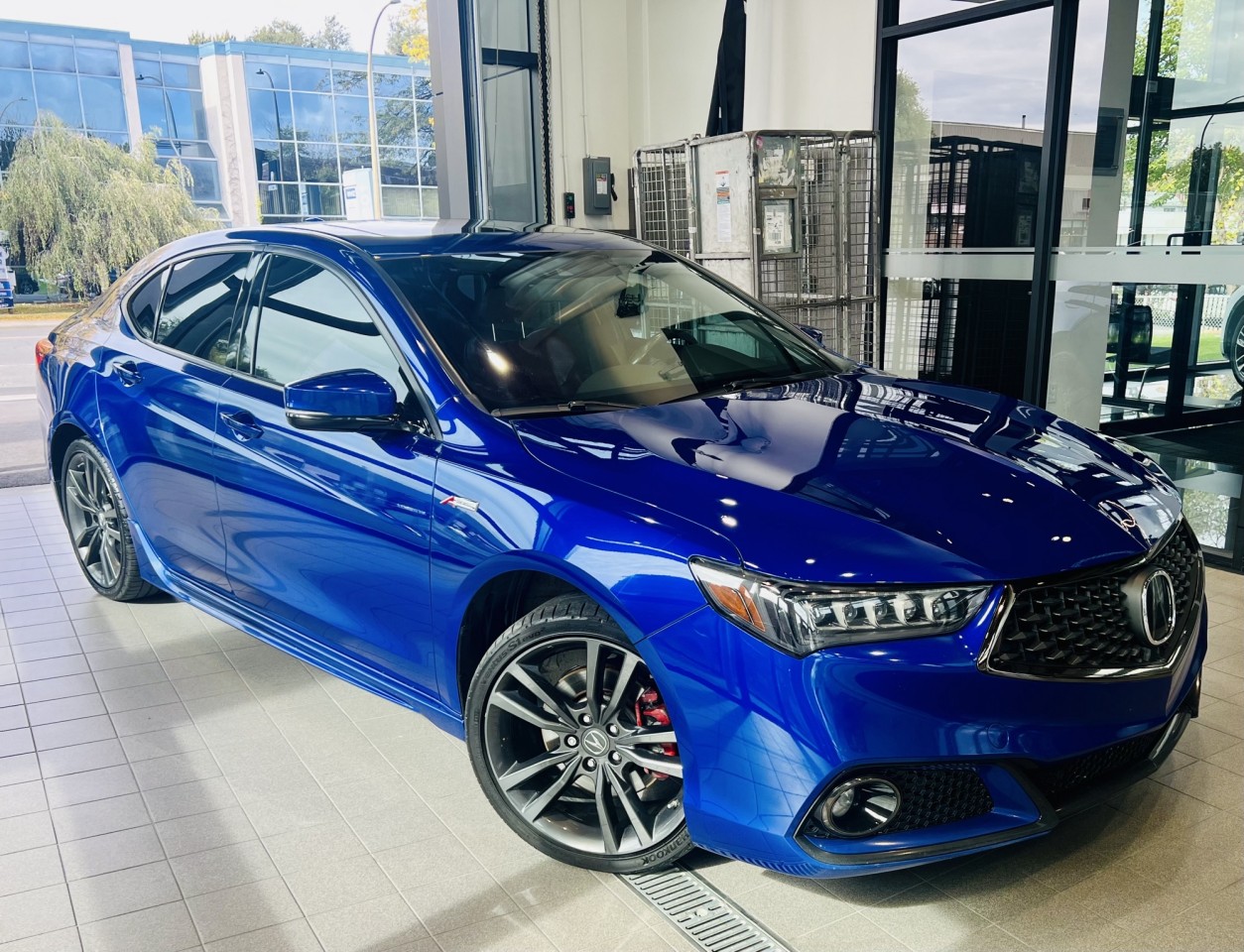 Acura 2020 TLX Tech A-Spec