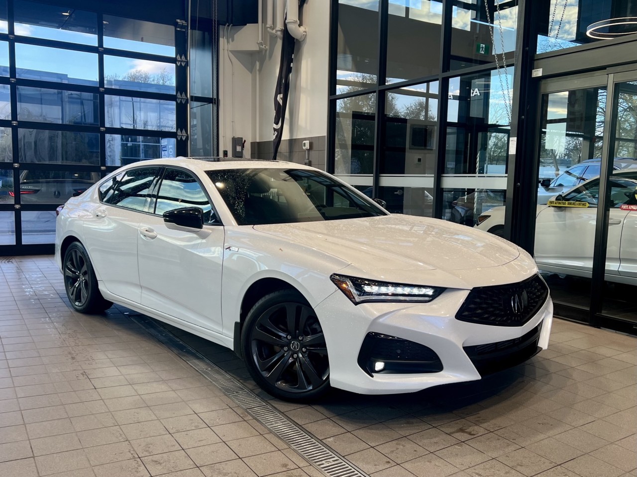 Acura 2021 TLX A-Spec
