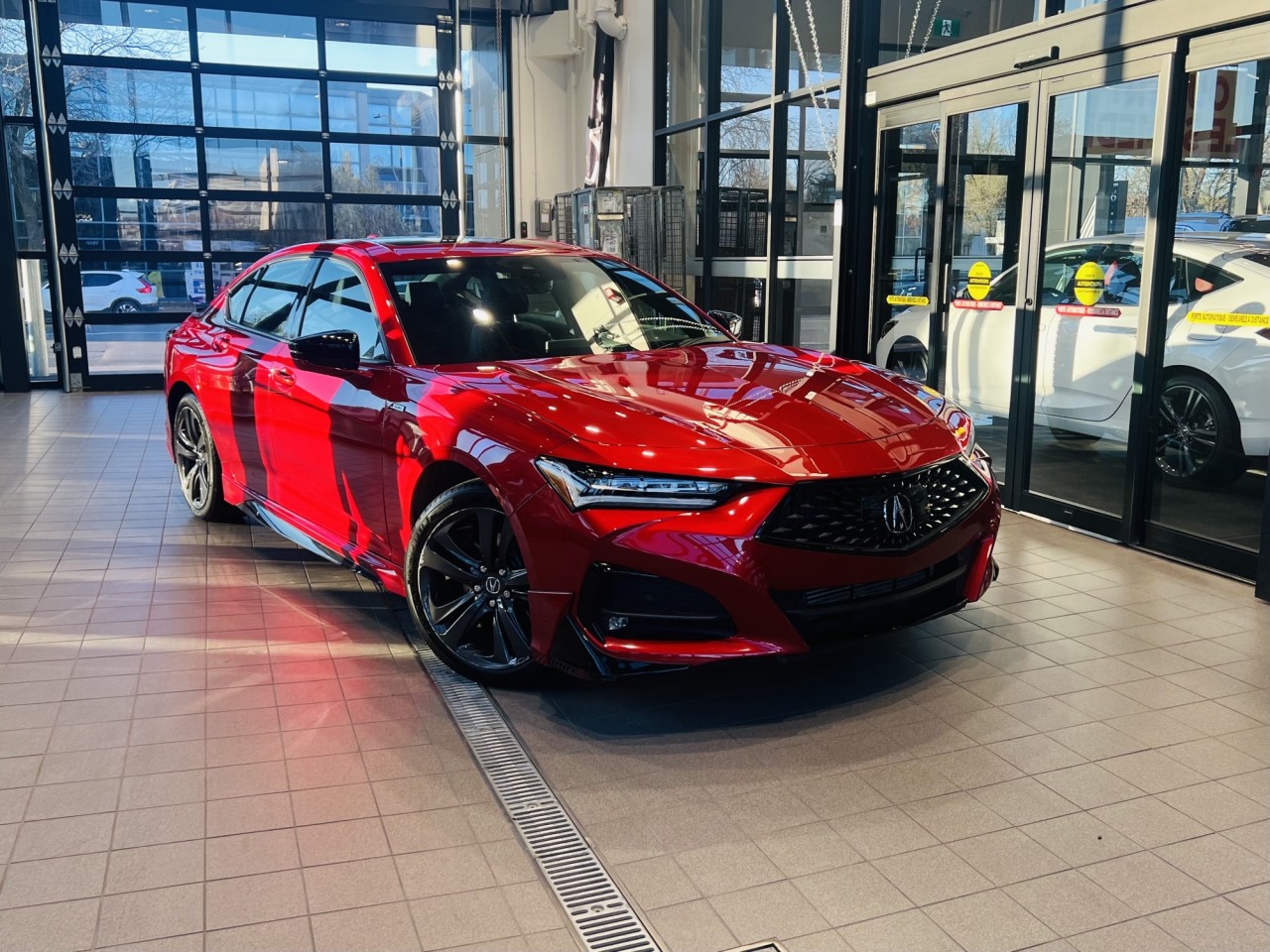 Acura 2021 TLX A-Spec