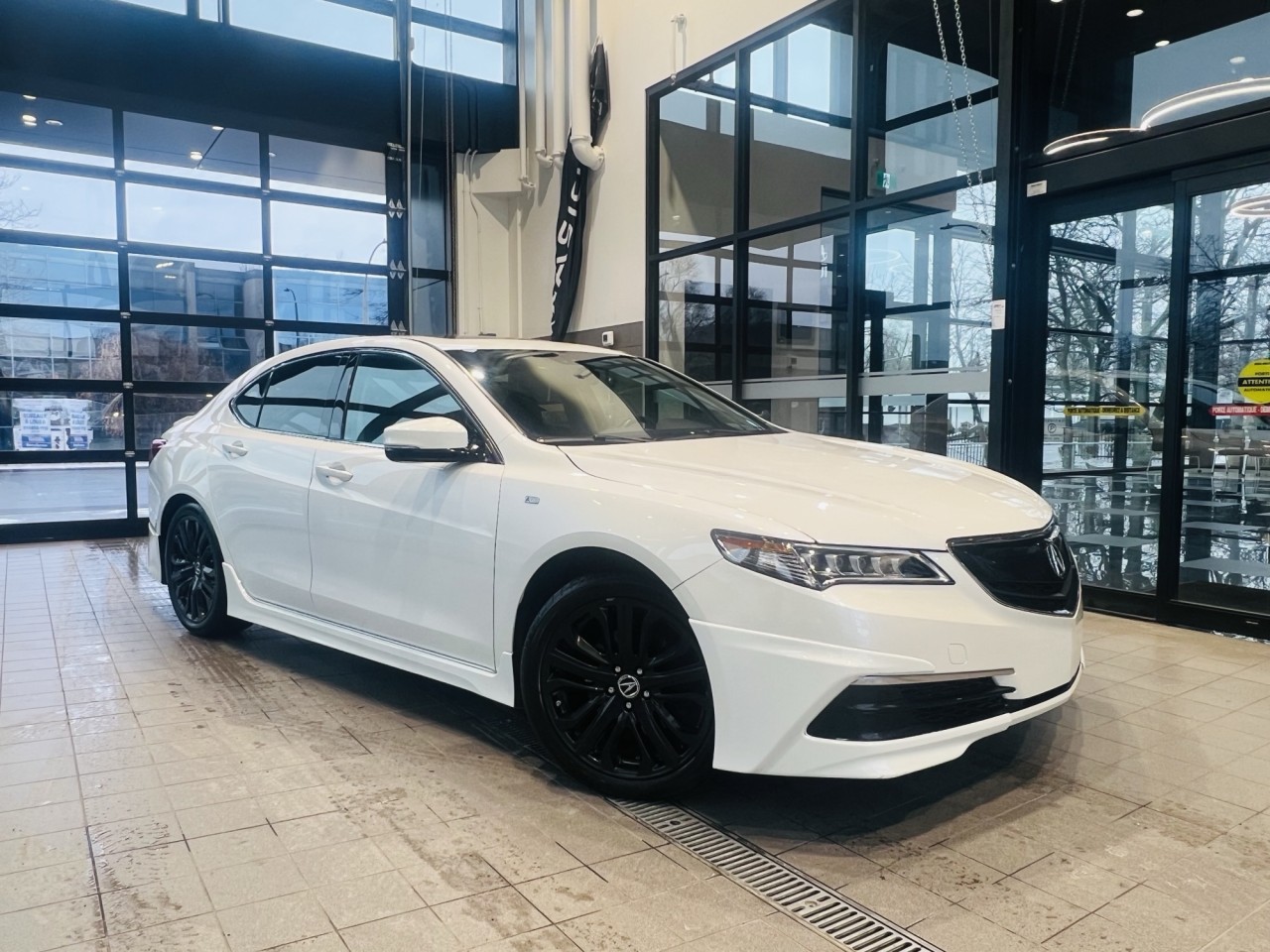 Acura 2016 TLX V6 Tech
