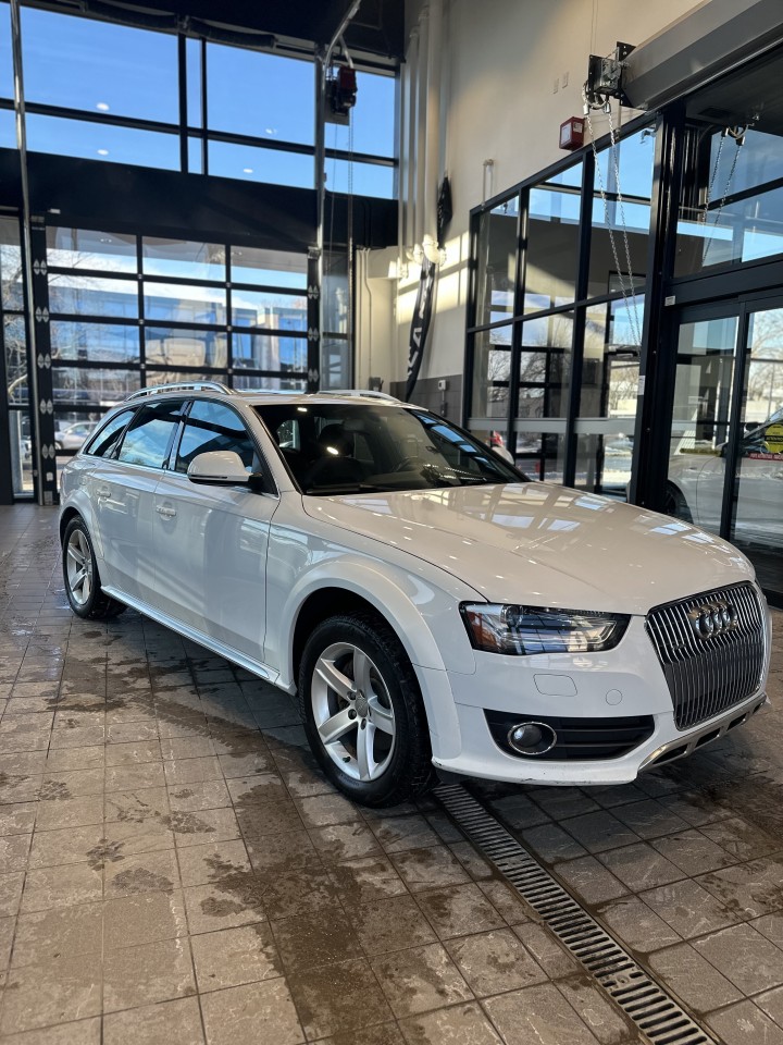 Audi 2013 A4 allroad Premium