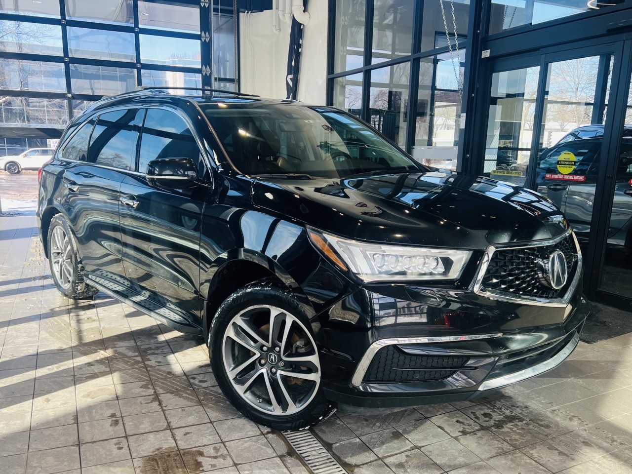 Acura 2017 MDX Nav Pkg