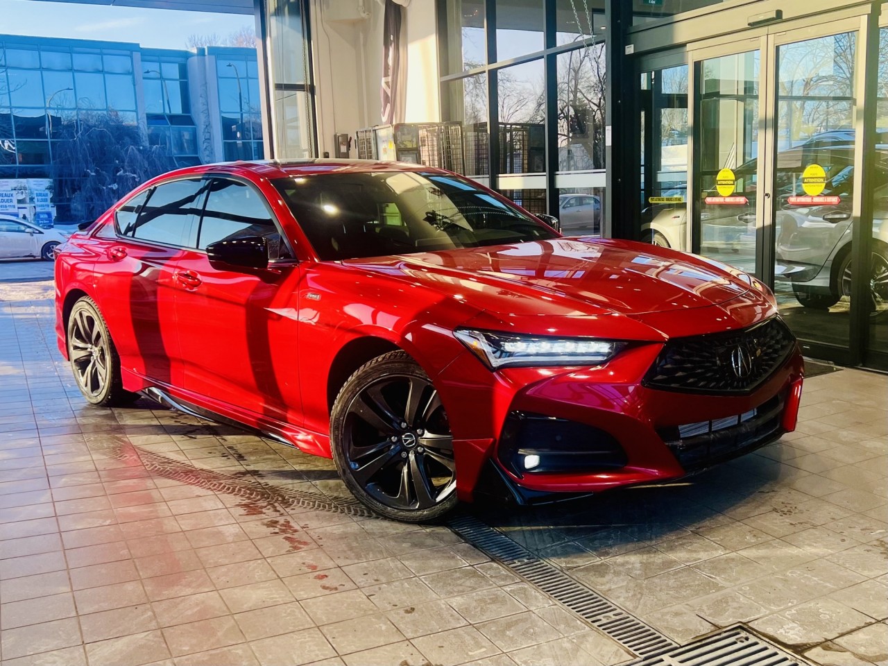 Acura 2022 TLX A-Spec