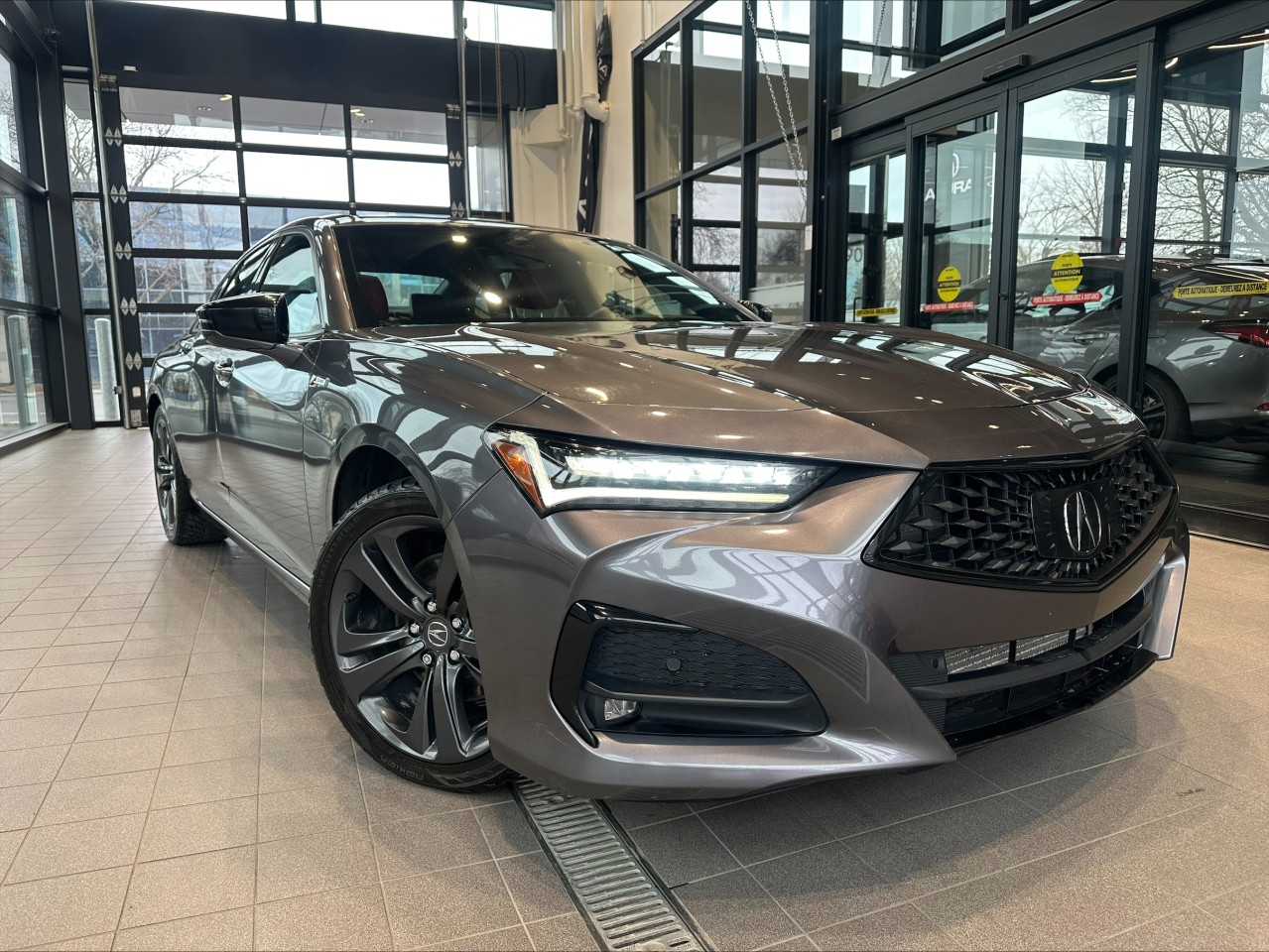 Acura 2021 TLX A-Spec