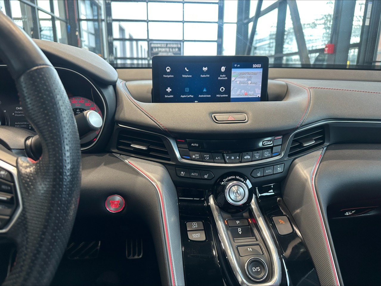 2021 Acura TLX A-Spec Main Image