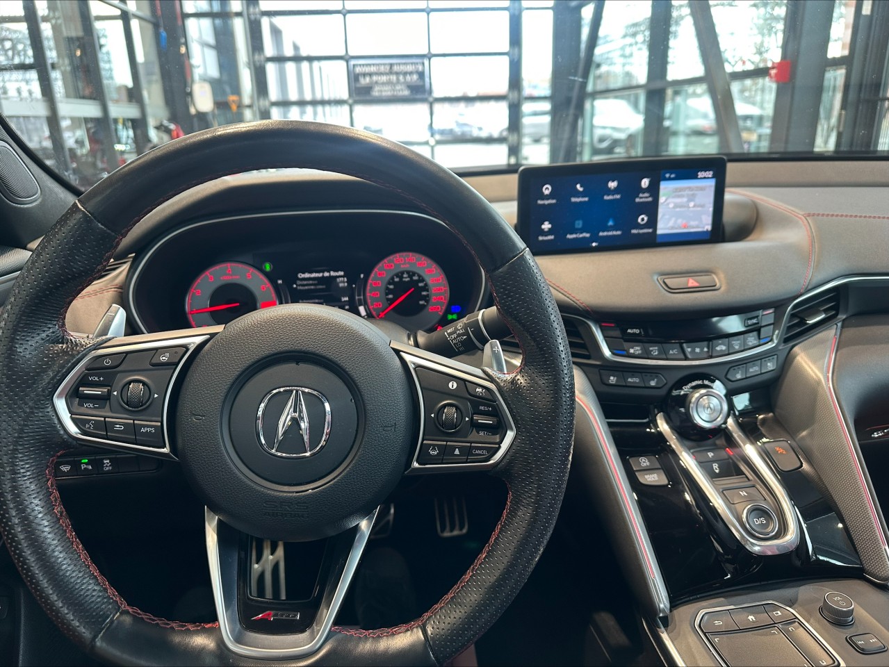 2021 Acura TLX A-Spec Main Image