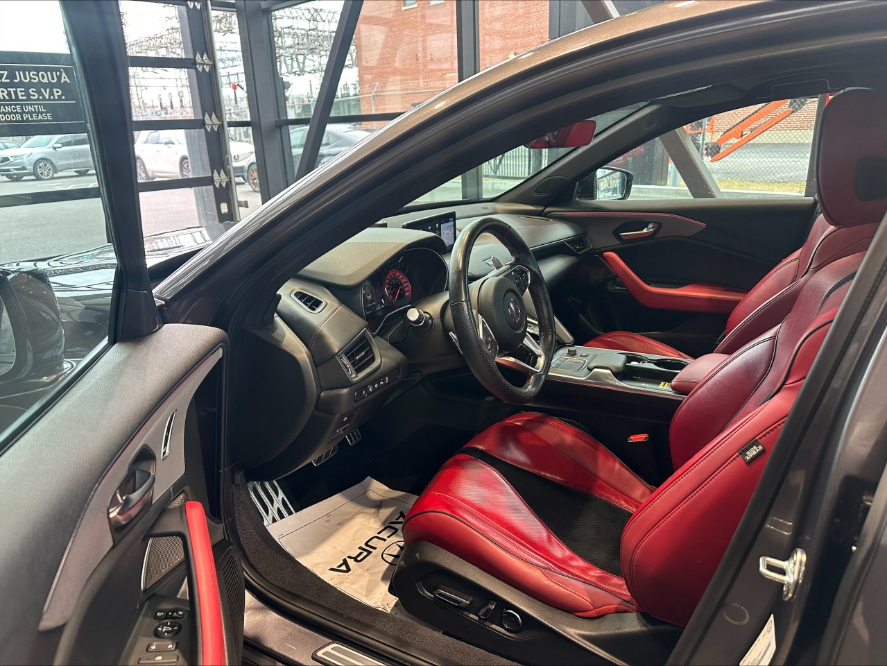 2021 Acura TLX A-Spec Main Image