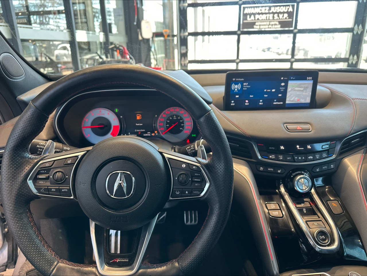 2021 Acura TLX A-Spec Main Image