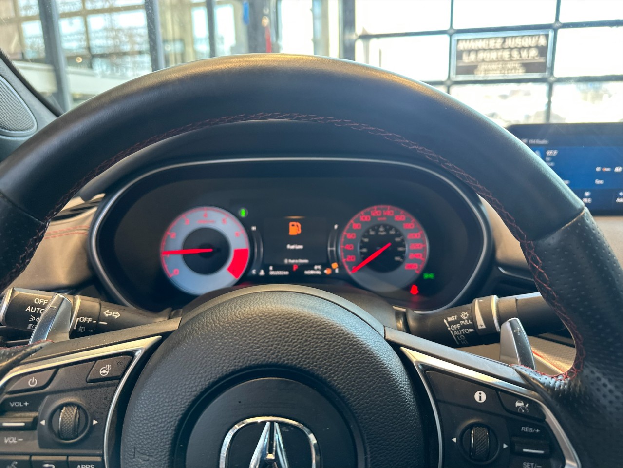 2021 Acura TLX A-Spec Main Image