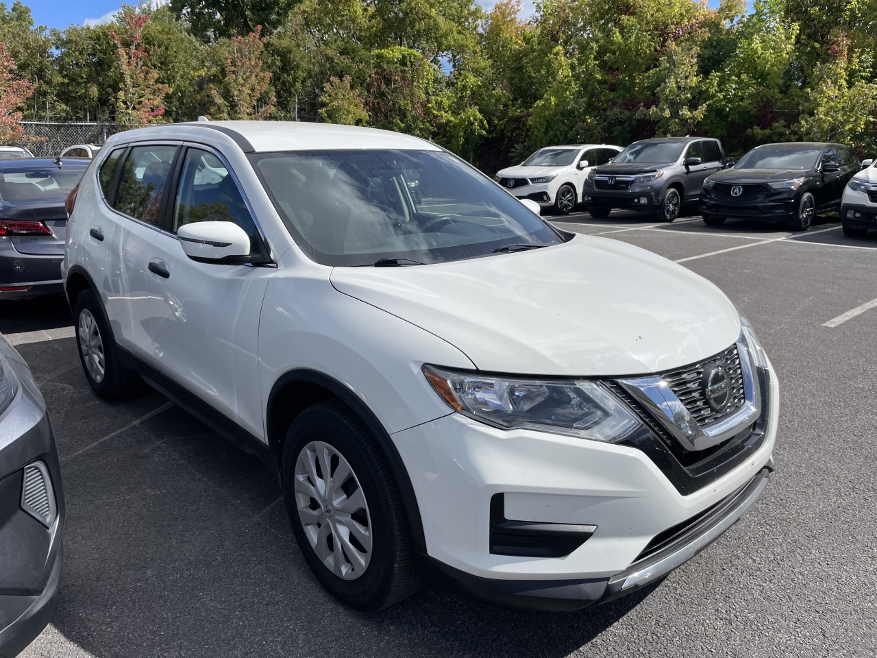 Nissan 2019 Rogue S/SV/SL