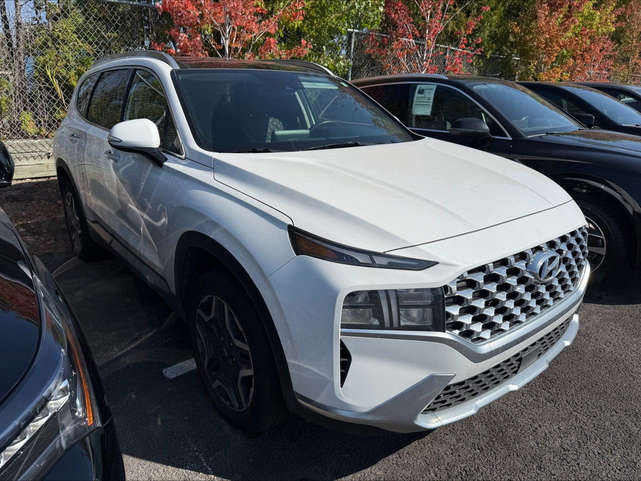 Hyundai 2022 Santa Fe Luxury PHEV